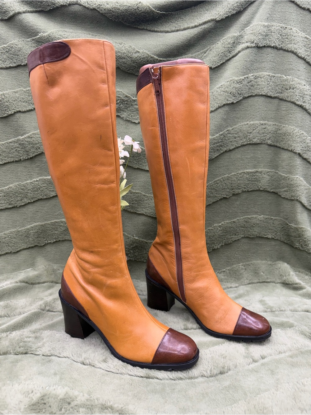 Olipon by Creative tall vintage boots